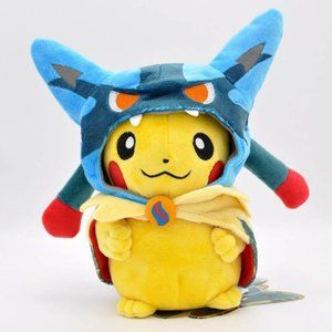 PikaChu Riolu Hood Pokémon Plushie